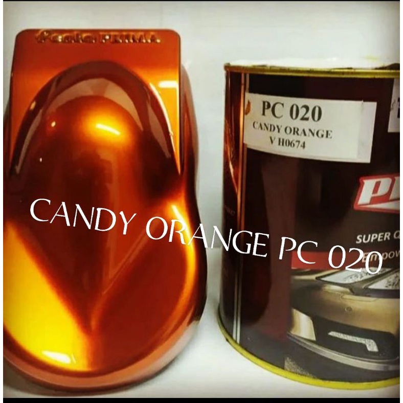 Cat Candytone ORANGE PU Penta Oto Candy Tone PC 020 Candy Oren