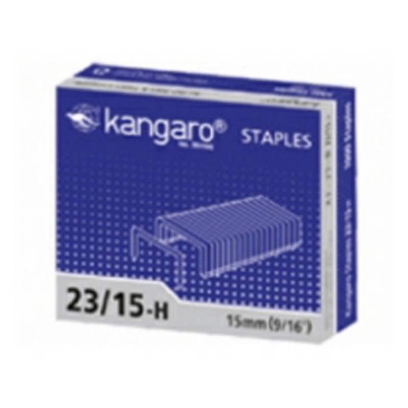 

Isi staples kangaro 23/15 Isi mecis tembak isi streples tembak kangaro 23/15 original