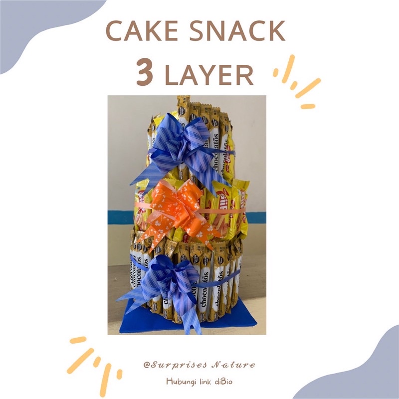 

cake snack