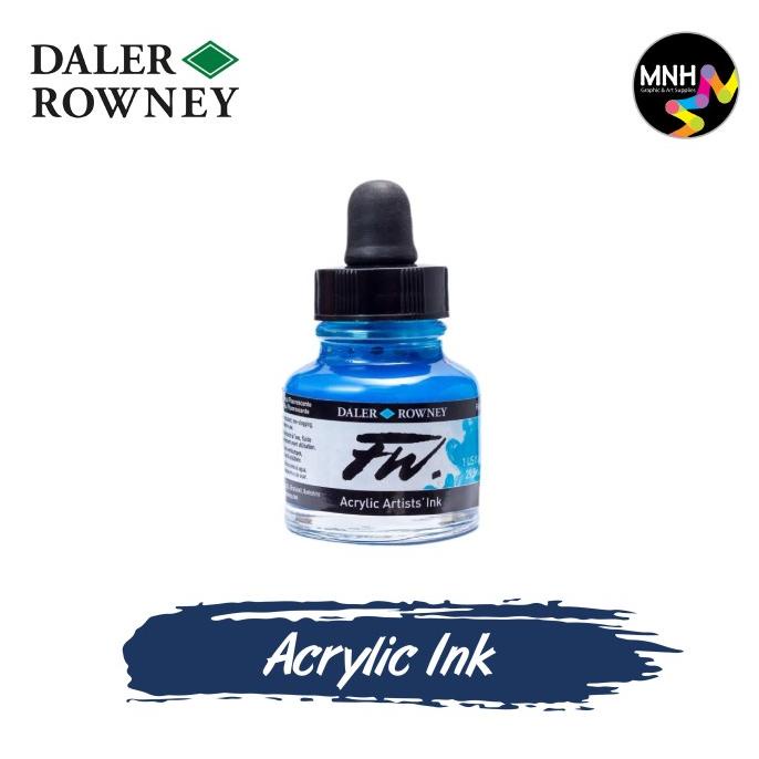 

TERBAIK DALER ROWNEY FW INK 29.5ML ROWNEY BLUE DISCOUNT