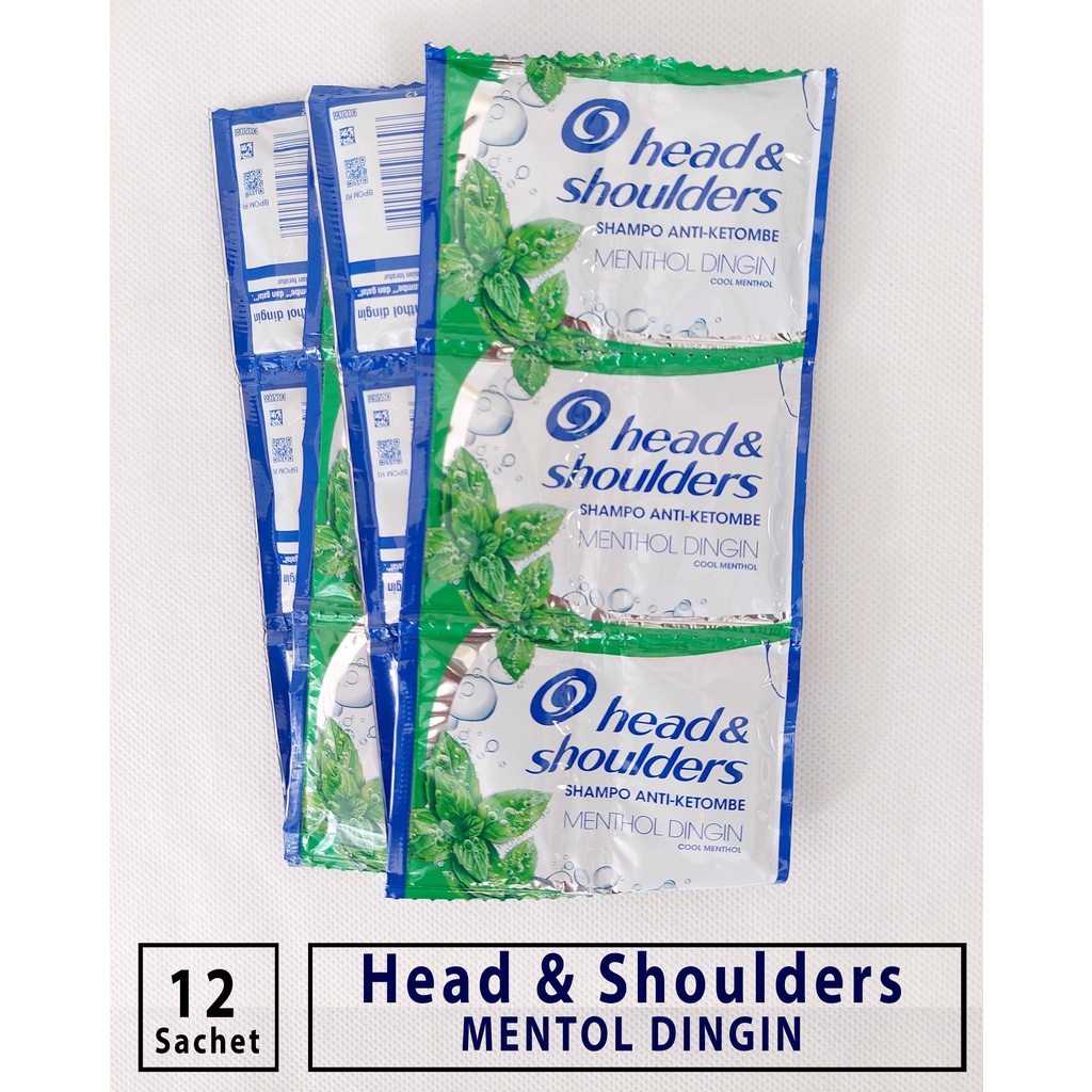 Shampo HEAD &amp; SHOULDERS  10ml X 12 SACHET