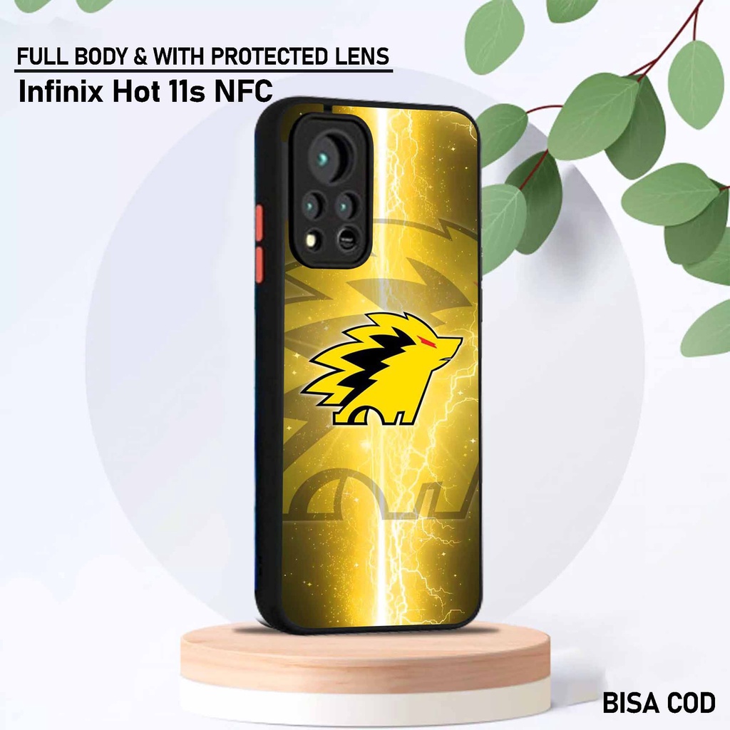 Softcase Dove Infinix Hot 11s Nfc - Motif [ Game 2 ] - Silikon Protec camera Infinix Hot 11s Nfc - K