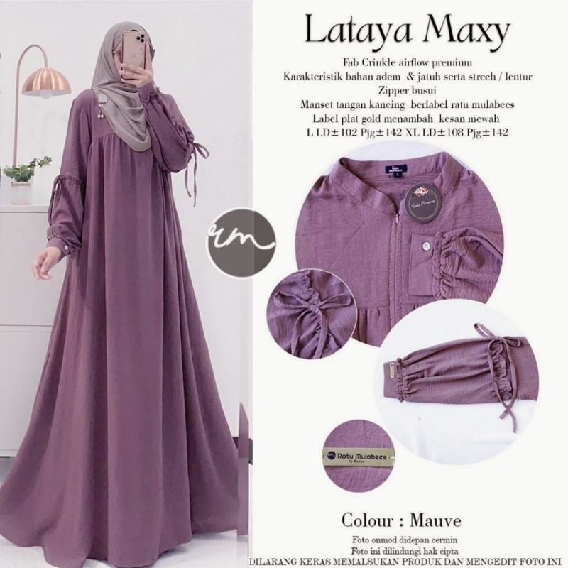 LATAYA MAXY ( LABEL MADANI )