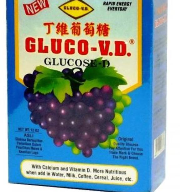 

10.10 FLASH SALE Glukosa / Tepung Dekstrosa GLUCO VD 340gr 12oz / Gula Anggur !!!