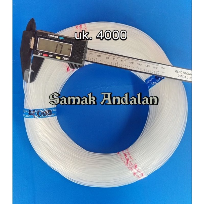 Senar kakap 4000 / senar pancing / senar layangan