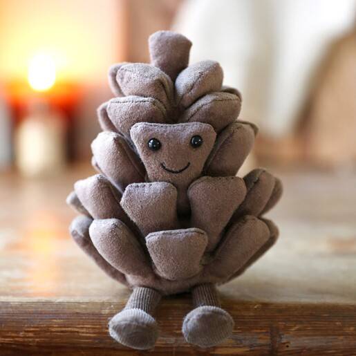 pabrik branded j3llycat Amuseable pine cone plush Soft Toy permen minuman makanan Sayuran kue fruit 