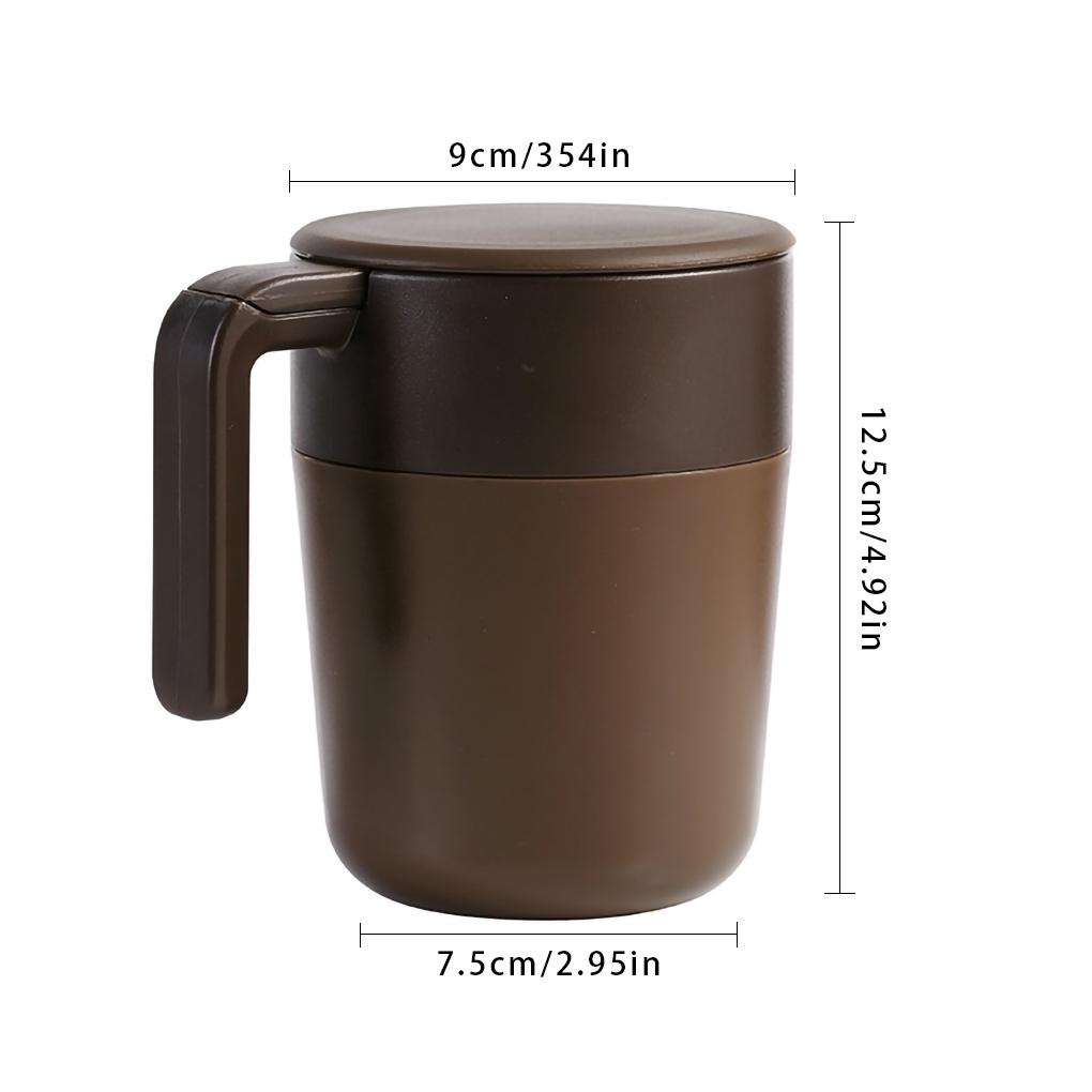 Cangkir Air 2lapis Dengan 260ml Portable Travel Tea Mug Strainer Botol Pengawet