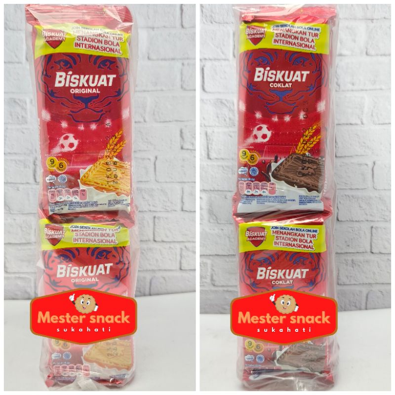 Biskuat 15 gram (1 pack isi 20 pcs)