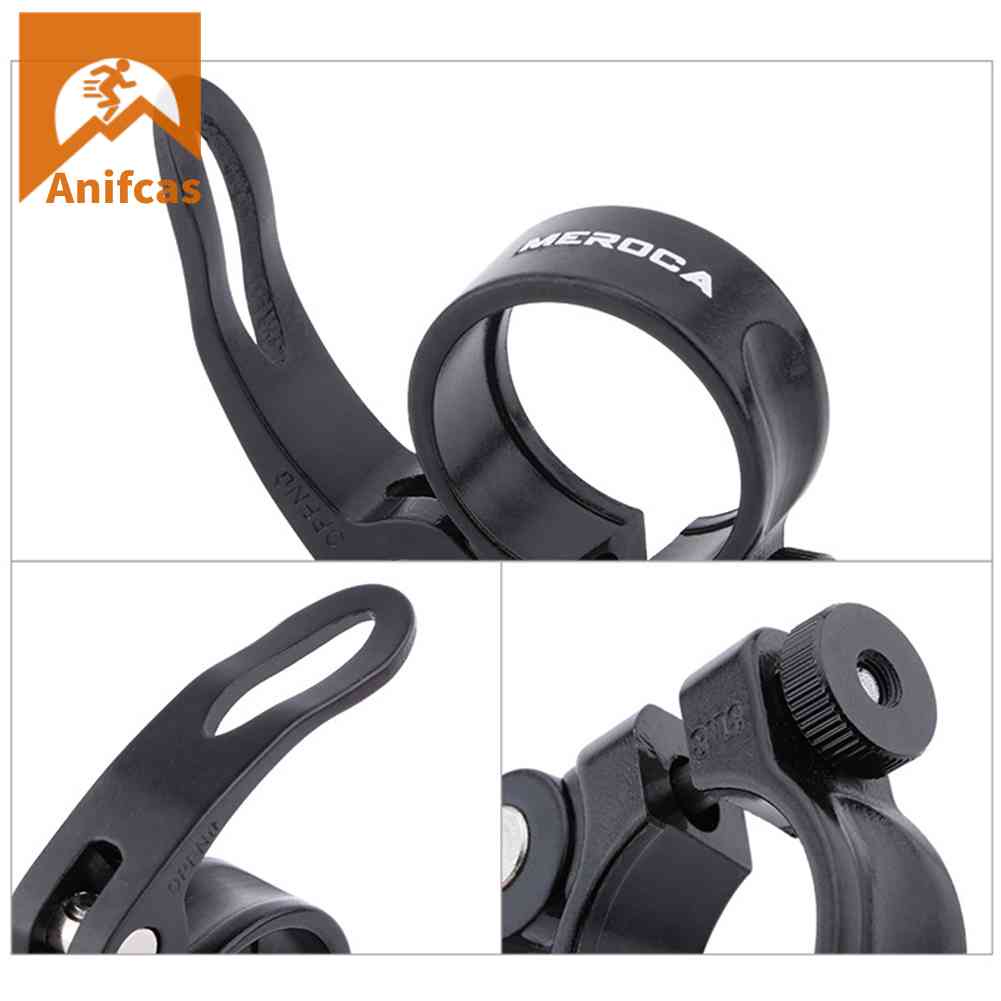 Klem Penjepit Sadel Sepeda MTB Quick Release Ukuran 31.8 / 34.9mm