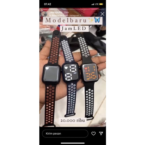 Jam tangan murah meriah