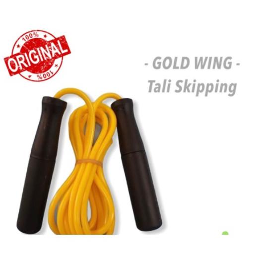 Grosir Irit TALI SKIPING SKIPPING BIG ROPEGOLD WING PREMIUM TALI TEBAL PVC
