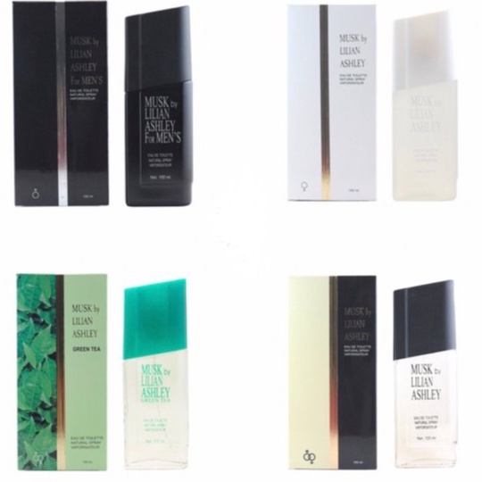 MUSK BY LILIAN ASHLEY PARFUM PRIA DAN WANITA MURAH 100ML