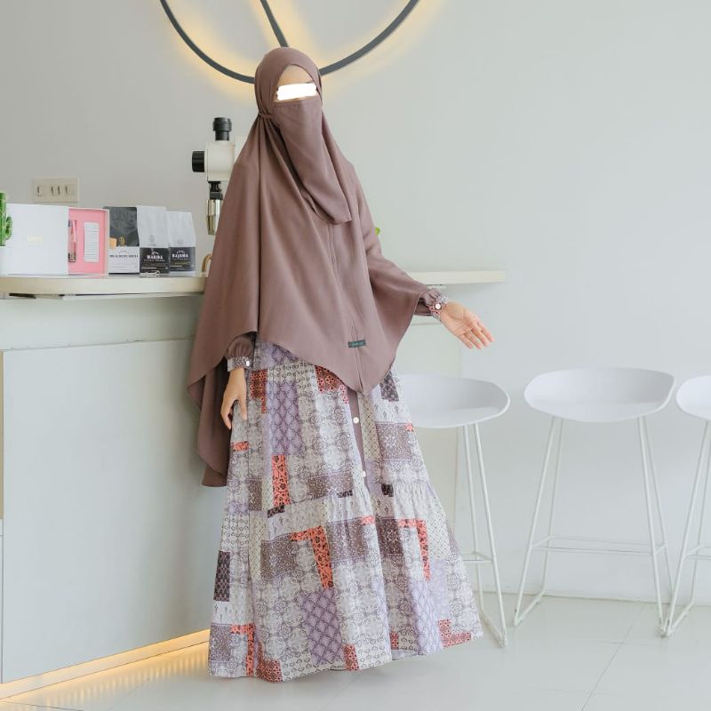 AFNI SET | GAMIS SET RAYON PREMIUM | GAMIS ADEM | MUMTAZ HIJAB