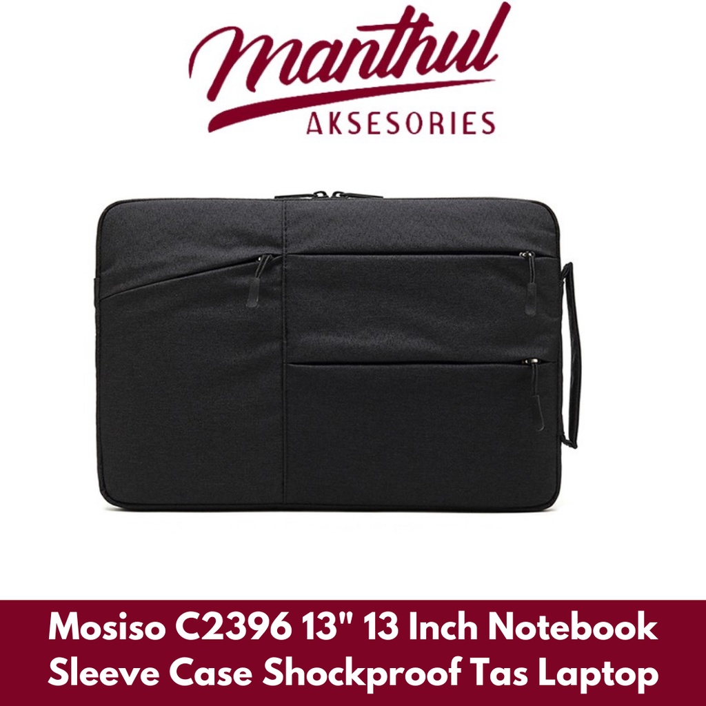 Mosiso C2396 13&quot; 13 Inch Notebook Sleeve Case Shockproof Tas Laptop