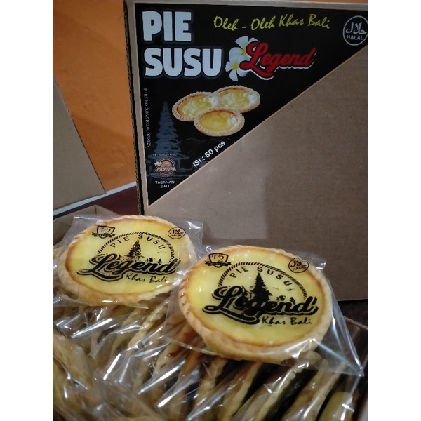 

Pie Susu Legend Asli Bali Isi 50 Pcs