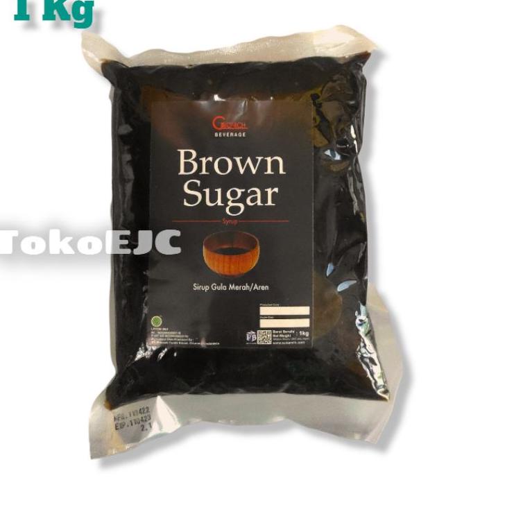 

idU0g0F--Gula Aren Cair Brown Sugar Cair Syrup 1kg