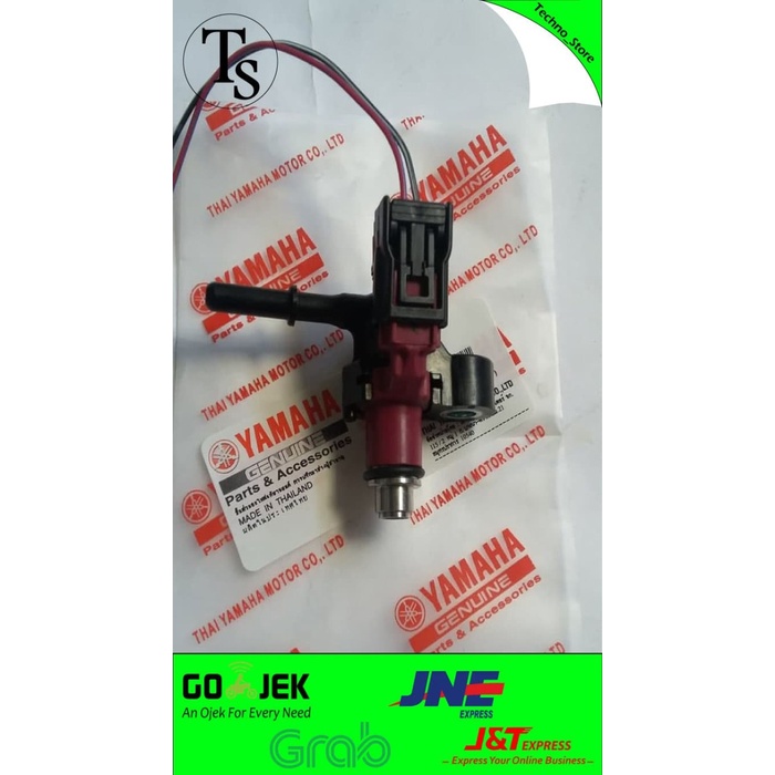 Injektor 10 lubang R15 plus socket injektor Injector R15 ORI
