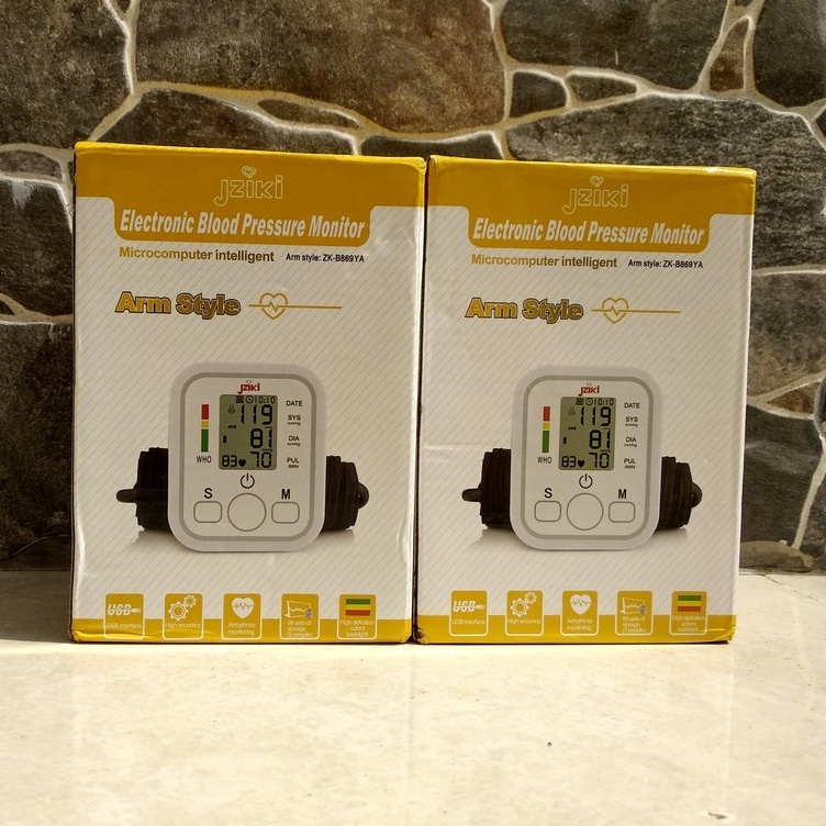 Electornic Blood Pressure Monitor - Tensimeter Digital