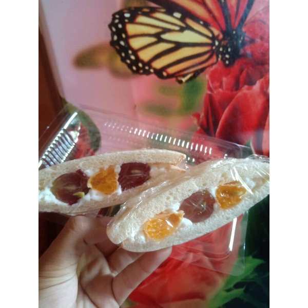 

sandwich Buah Buahan segar