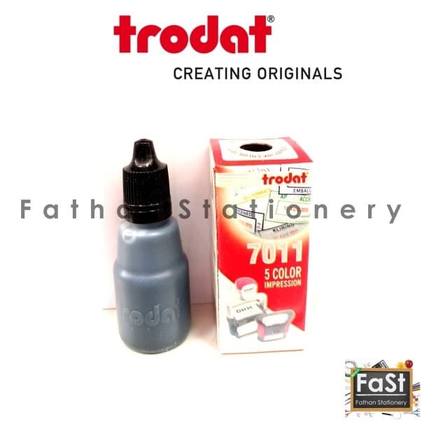 

Lucu Tinta Stempel Trodat 7011 25Ml Hitam Original Terlaris