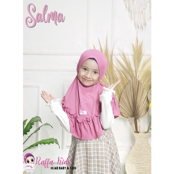 Raffa Kids - Hijab Anak Instan Salma (3 bulan - 8 tahun)
