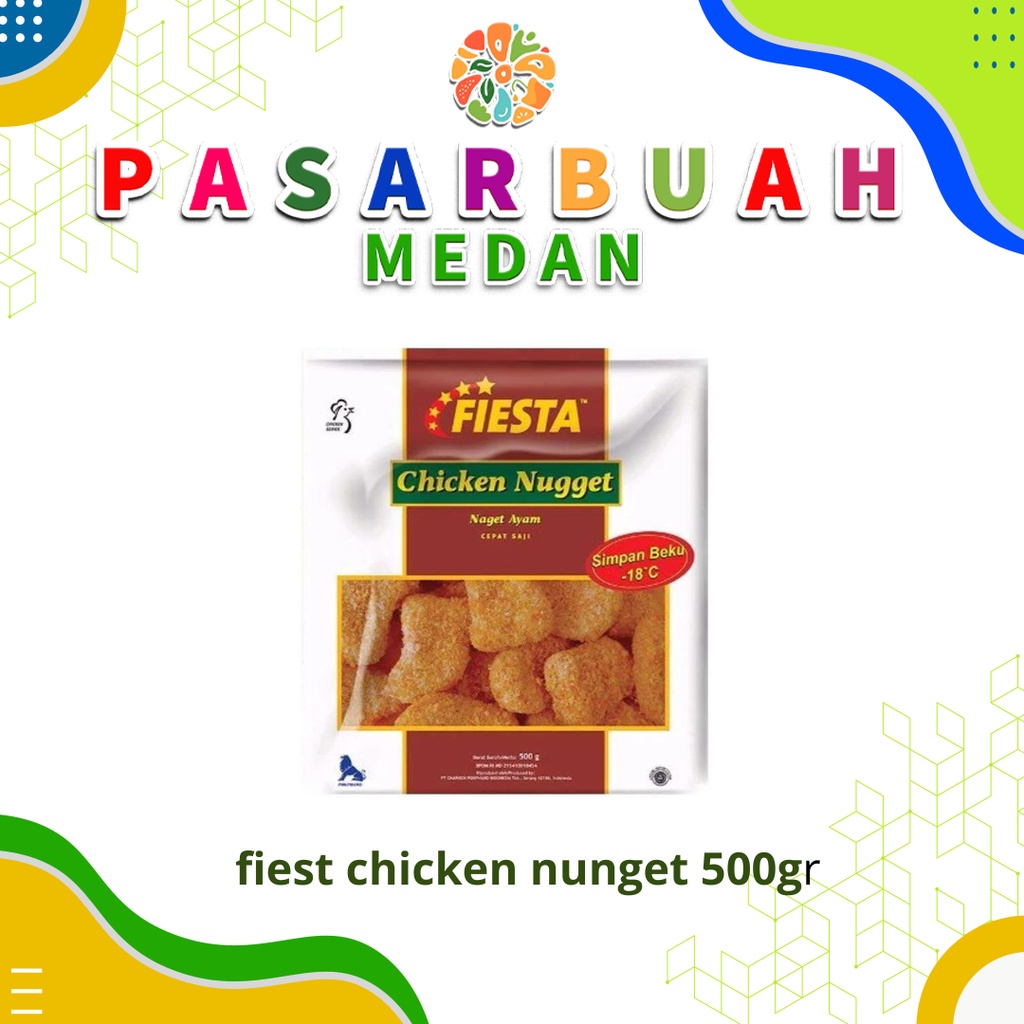 

Distributor Fiesta Chicken Nugget 400 Gram - Pasar Buah Medan