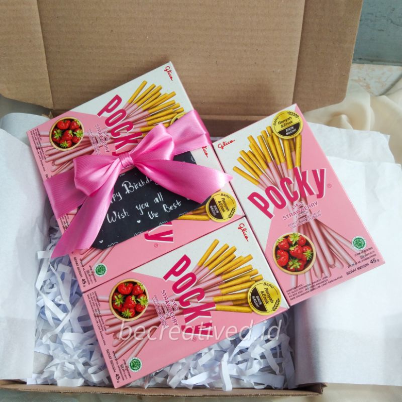 

Hampers Pocky Love 4 kotak