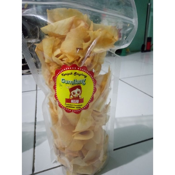 

kripik singkong gumilang Rasa keju