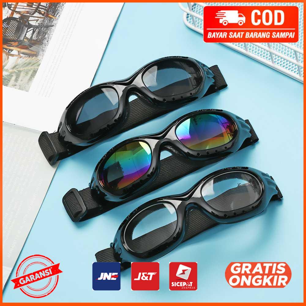 Kacamata Olahraga Sepeda Ski Sport Strap Band SP351