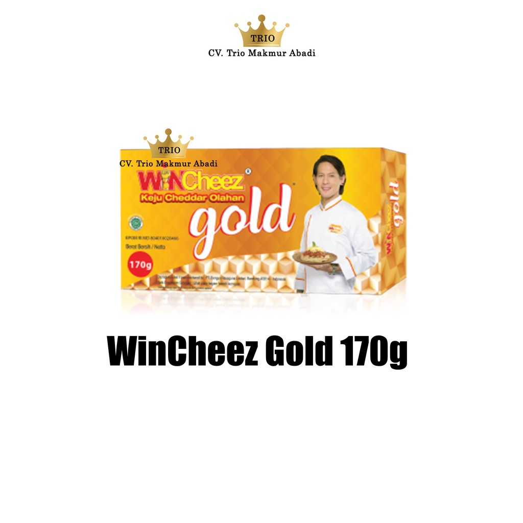 

Wincheez Keju Cheddar Gold 170gr