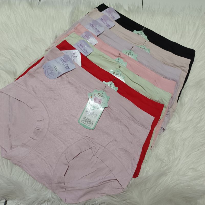 CELANA WANITA KATUN BAMBOO FIT TO XL-XXL / CD HIGH WAIST 6927/ BAHAN BABY SKIN