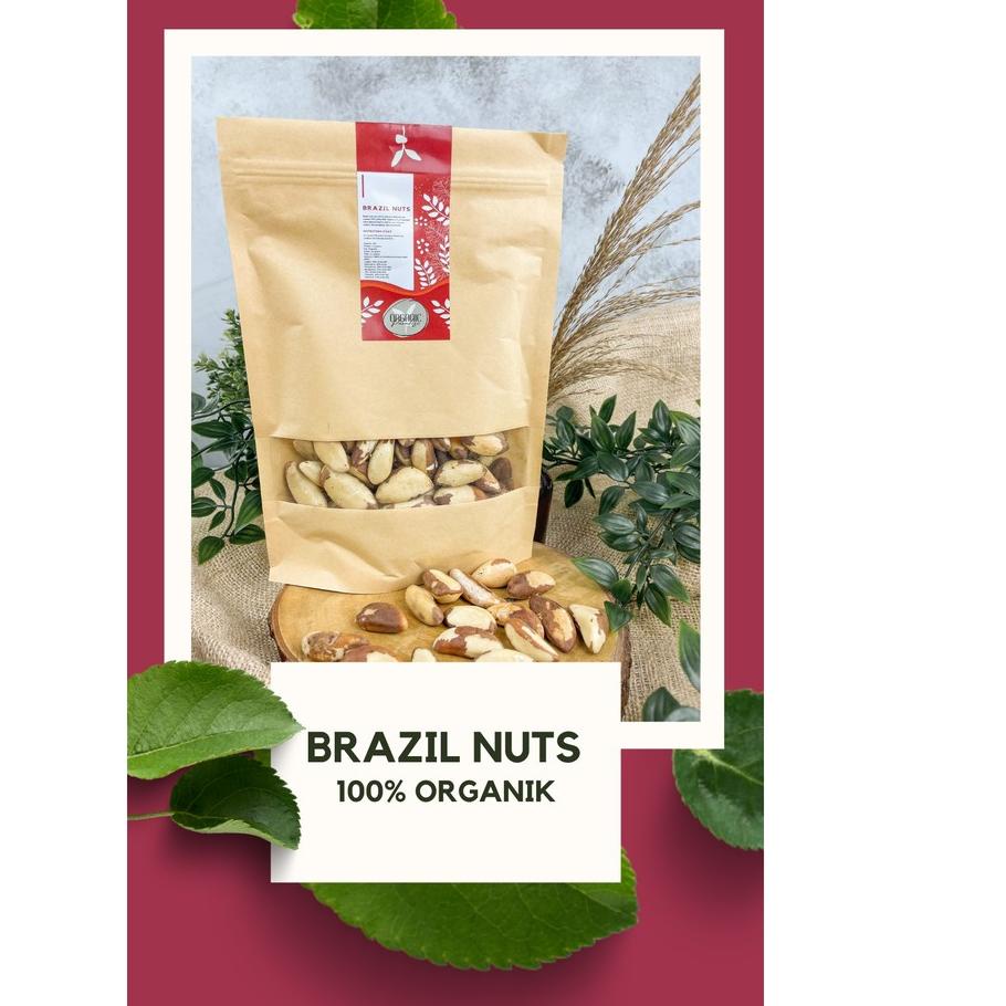 

limited Edition✔️Brazil Nut / Kacang Brazil 100 gram Premium Quality|KD6
