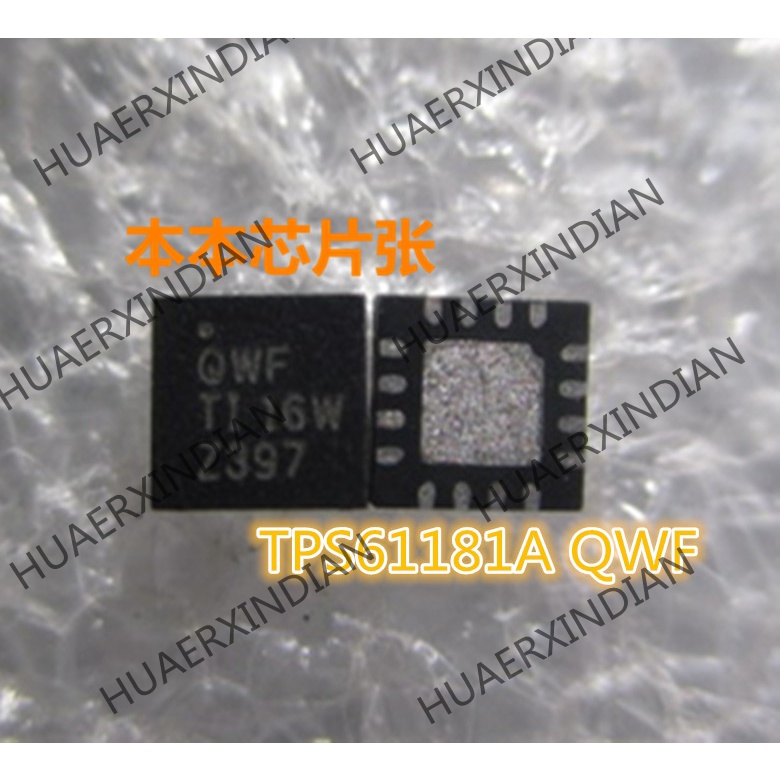 Tps61181arter TPS61181A print QWF OWF QFN-16 High Quality 新边进口