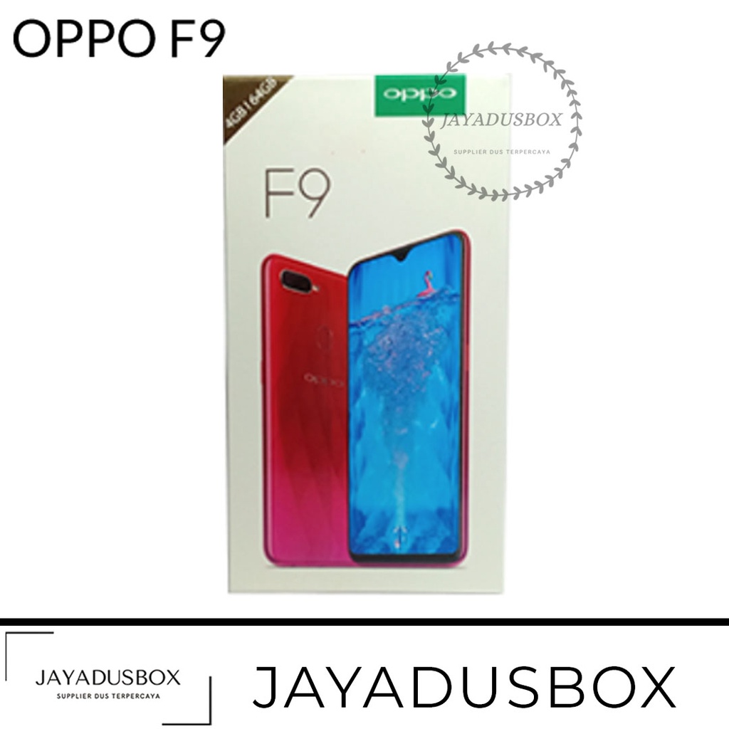 DUS OPPO F9 DAN F9 PRO FULL AKESORIS FREE STIKER - FULLSET - DUSBOK OPPO