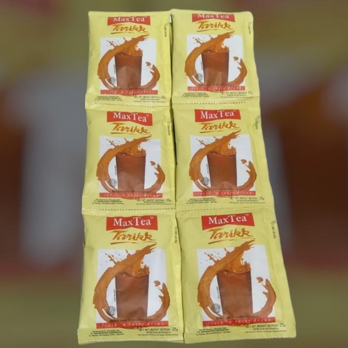 

[COD] teh tarik max tea saset isi 10 pcs [COD]