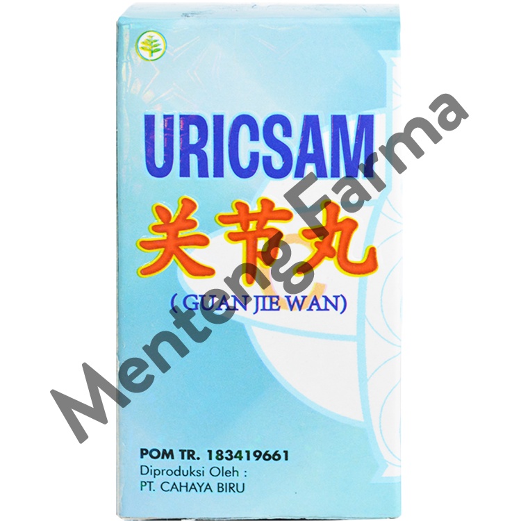 Guan Jie Wan (Uricsam) - Meredakan Nyeri Dan Pegal Linu Asam Urat