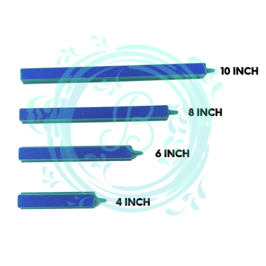 Airstone Model Panjang 10&quot; (25 cm)