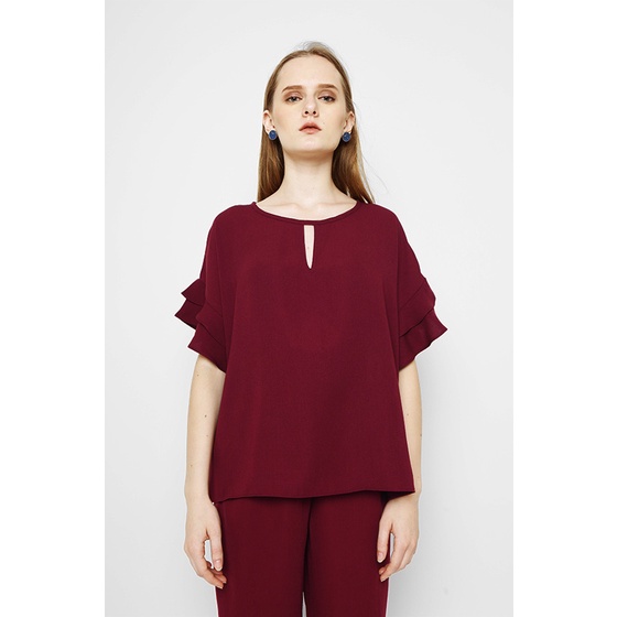 (Defect Sale) Cottonink - Blouse Wanita Jada