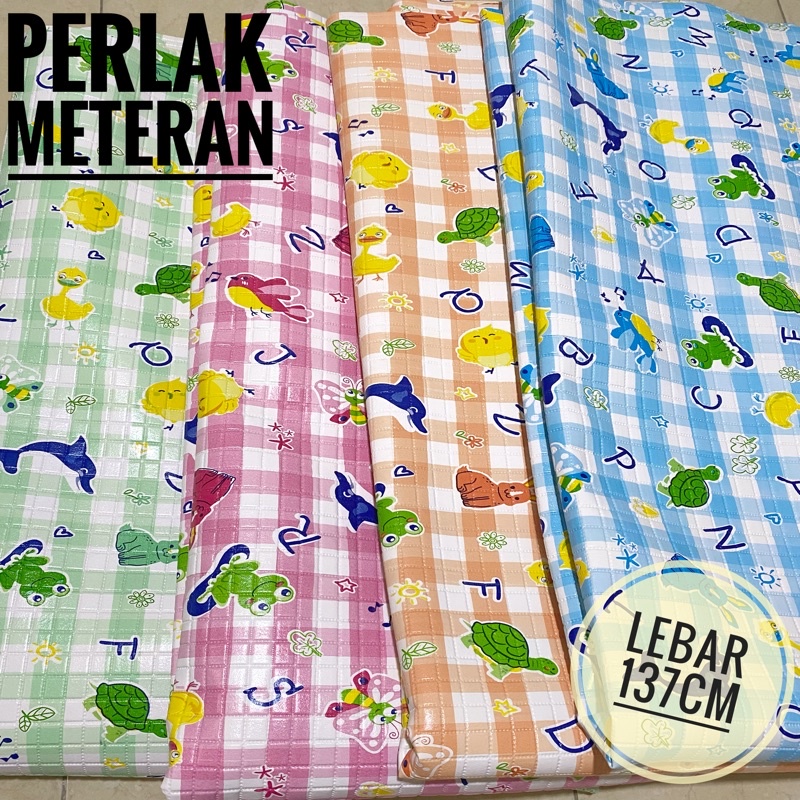 Perlak Meteran / Perlak Bayi Dewasa Meteran / Alas Ompol Meteran Lebar 137 cm