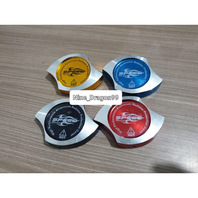 Tutup Radiator CAP Radiator CNC Universal Nmax PCX Lexi Aerox Vario 150 &amp; 160 CBR Dll