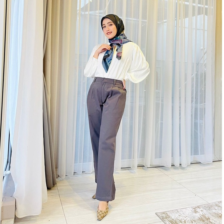 Radwah - Howlite Pants - Celana Wanita