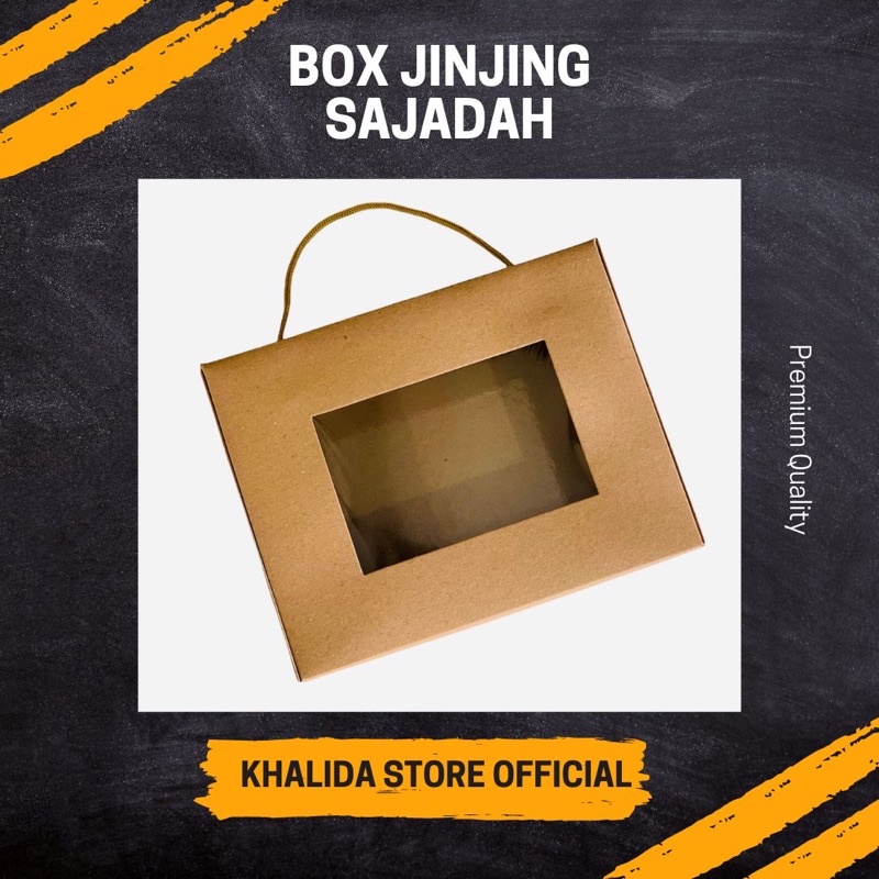 

Box Jingjing Souvenir Kado Pernikahan / Box Sajadah / Box Kado