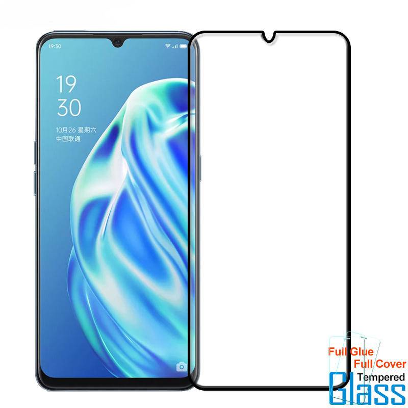 Pelindung Layar Tempered Glass HD Untuk OPPO A91