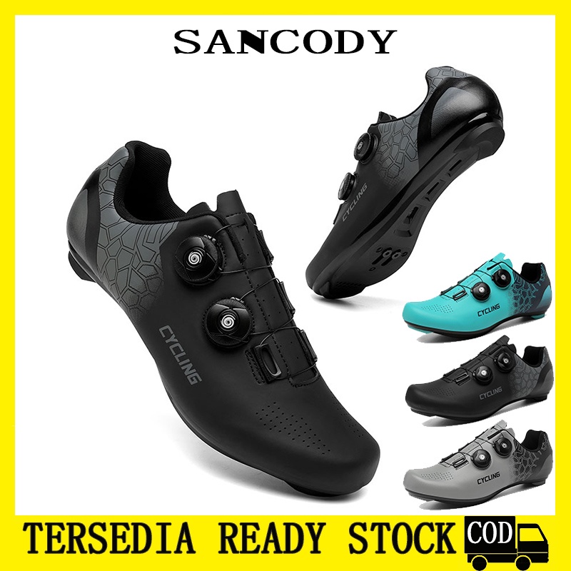 Tersedia COD Sepatu sepeda Jalan Upline Baru Pria Sepatu Bersepeda Jalan Ultralight  sepatu sneakers