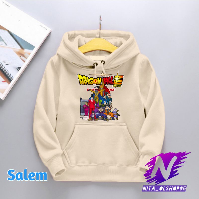 hoodie anak dragonball super super hero