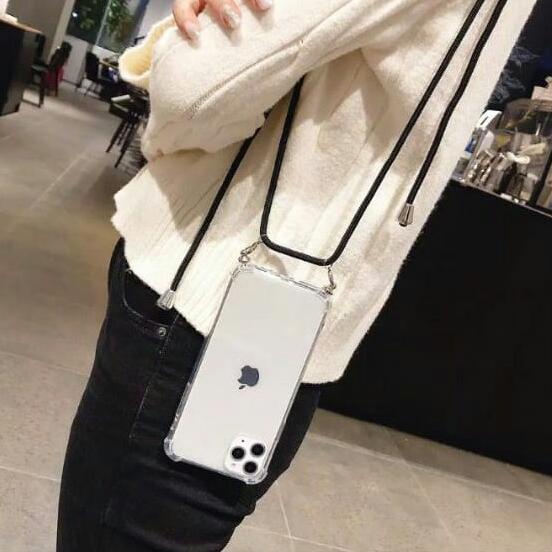 Best Product Vivo V7 Plus V9 V11i V11 V11 Pro Soft Case Tali Kalung Leher Selempang Strap Lanyard