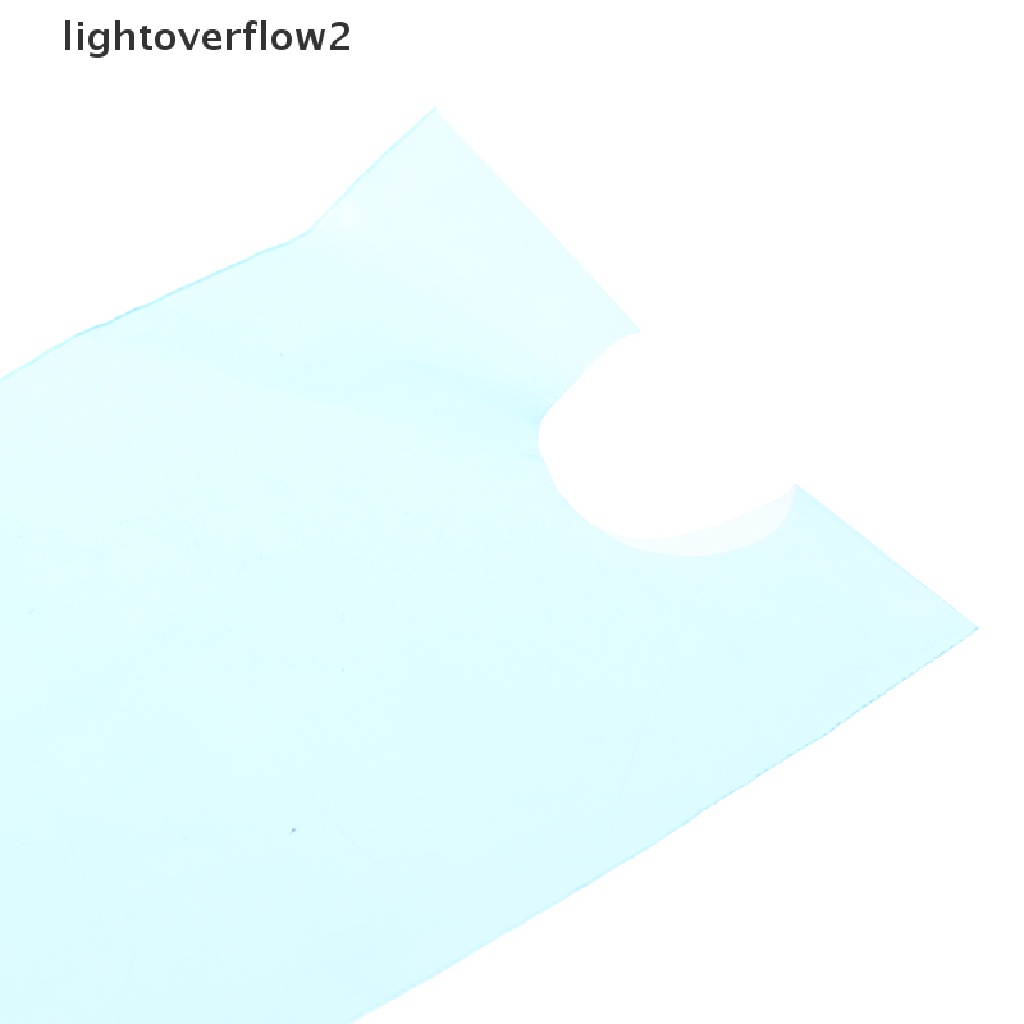 (lightoverflow2) 100pcs / Kotak Kantong Cover Mesin Tato Sekali Pakai Warna Biru