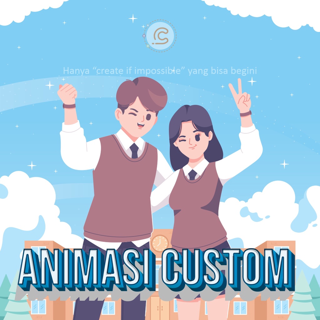 Animasi Custom After Effect | Pembuatan Video Animasi Kreatif Custom Character After Effect AE | Exp