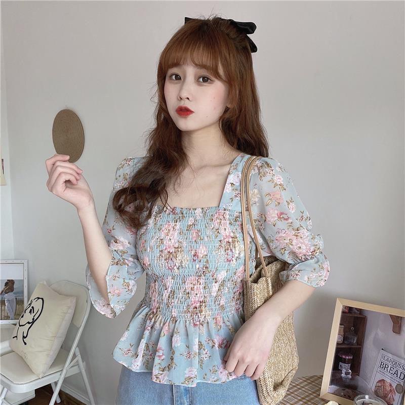 GFS CHUYA BABYDOLL SMOCK SWEET TOP