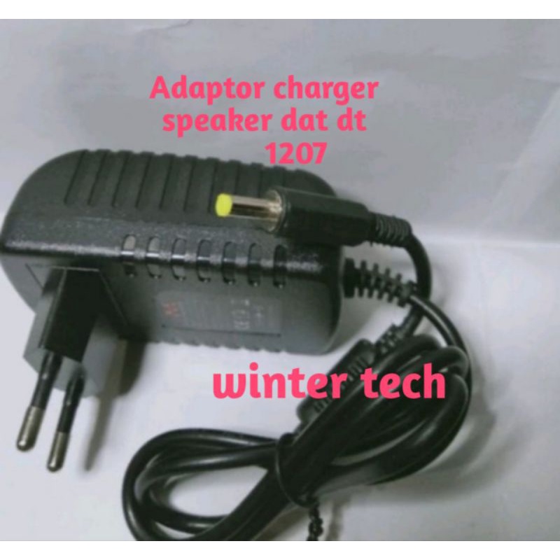 Adaptor charger untuk speaker Dat dt -1207